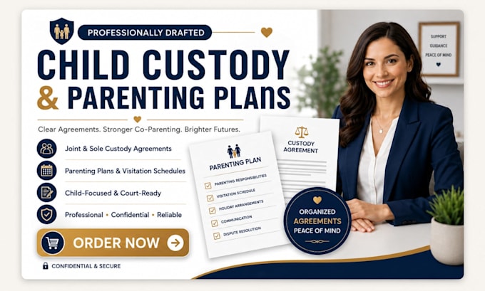 draft child support agreement payment dispute and modification request