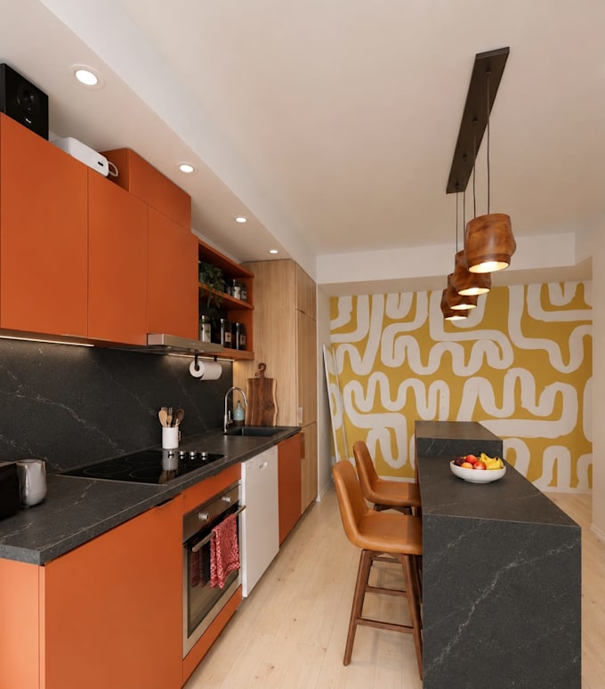 create an ai powered interior design concept and visualization for your space