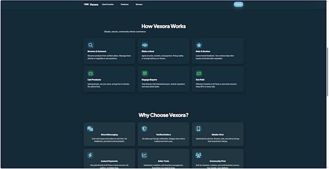 design responsive landing pages in HTML CSS and javascript