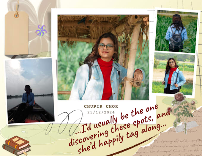 turn your captured moments into a free flowing memory lane