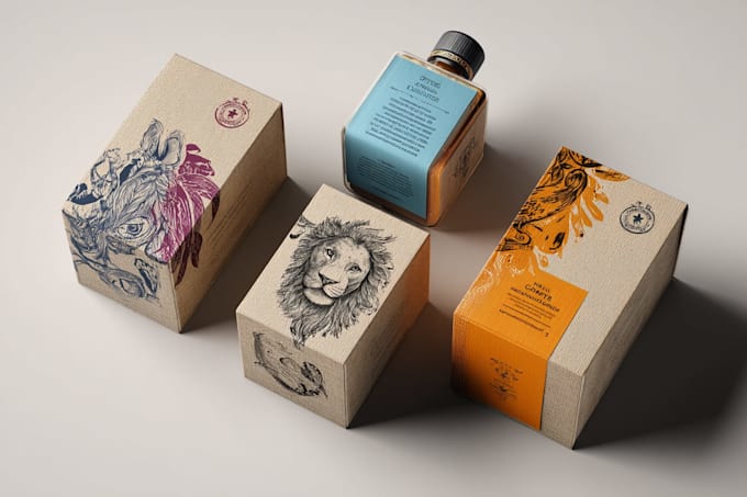 design brand packaging and product packaging design