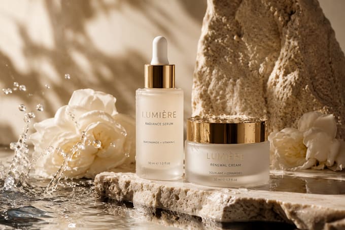 create luxury ai product ads and product photography for brands