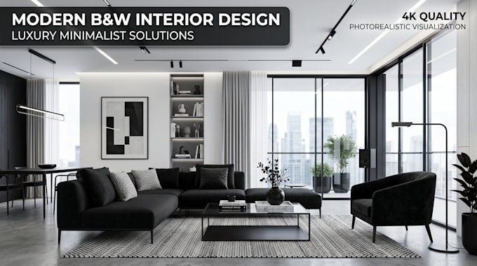 design stunning interior spaces photorealistic 3d rendering using sketchup