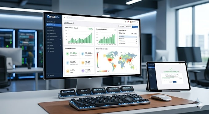 install powermta on vps with mailwizz