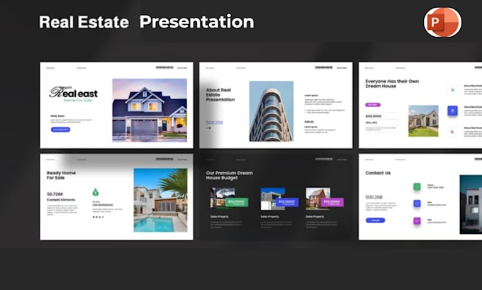 create business presentation slides, design powerpoint redesign presentation