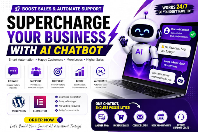 integrate ai chatbot into wordpress website