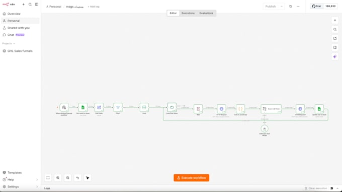 automate whatsapp workflows with n8n and gohighlevel
