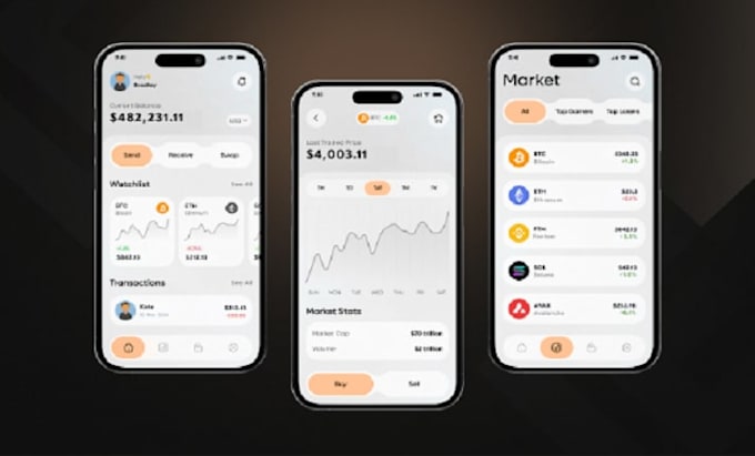 develop crypto wallet app crypto wallet crypto exchange wallet app