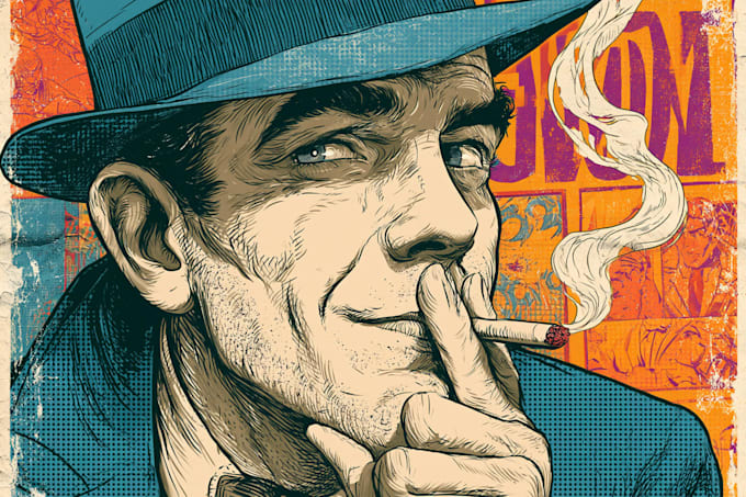 comic book illustration, comic graphic novel comic