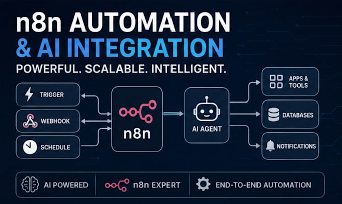 develop and integrate ai solutions, chatbots, and automation