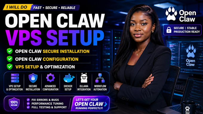 do open claw vps setup open claw secure installation and open claw configuration