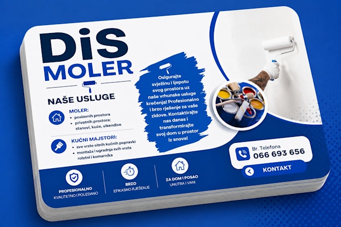 create professional flyer design for business and events