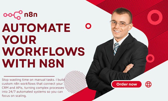 build your n8n workflow, automation and installation or make ai agent