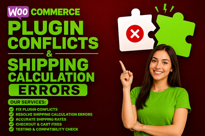 fix woocommerce plugin conflicts and shipping calculation errors