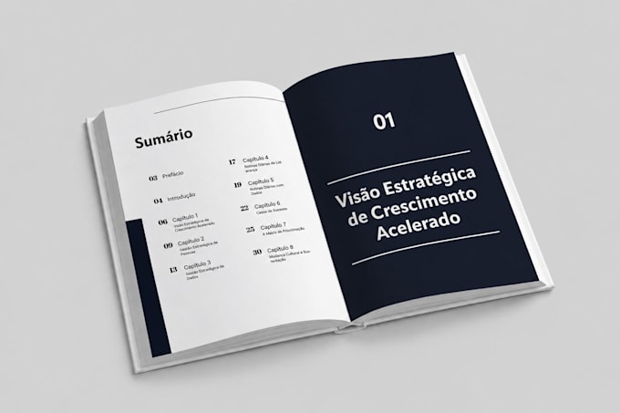 design a professional ebook layout for kindle, PDF or print