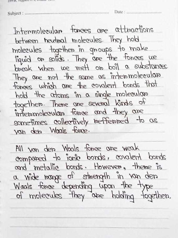 turn your text into beautiful handwriting