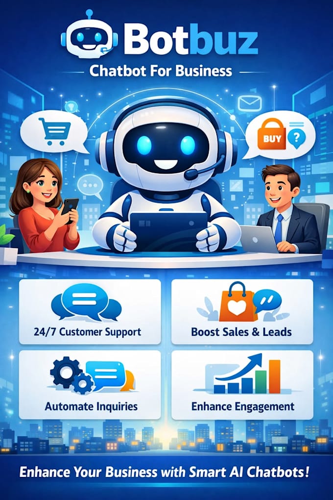build ai chatbot website for your business