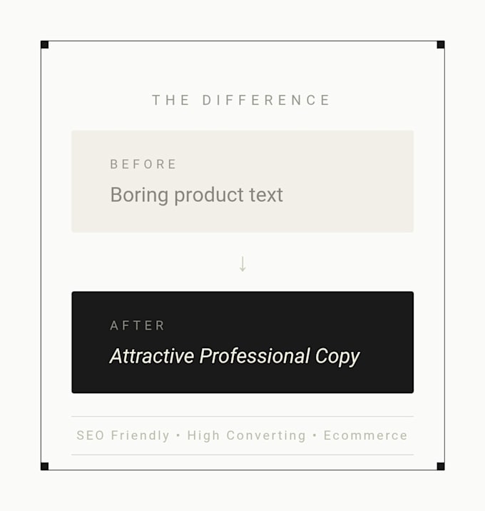 write SEO product descriptions for ecommerce