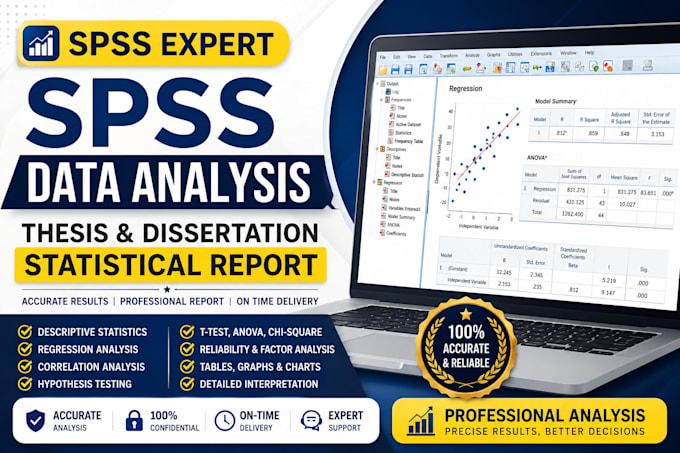 expert survey data analysis and statistical analysis report using IBM spss