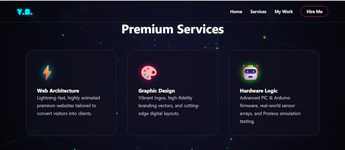 design a modern website using ai and canva web design