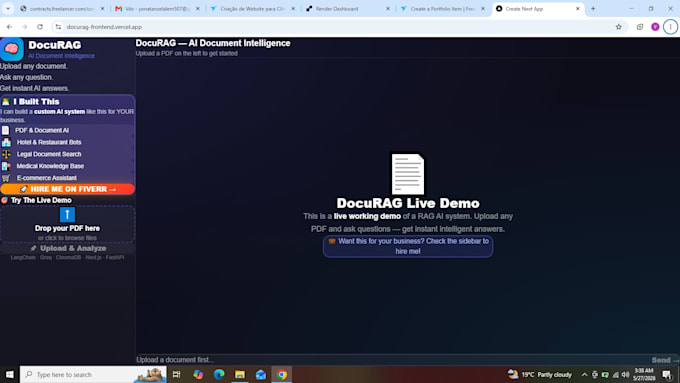 build a rag chatbot for your pdf document using ai