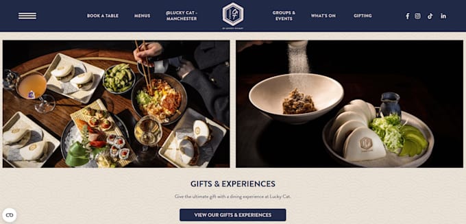 develop and design ecommerce online store website