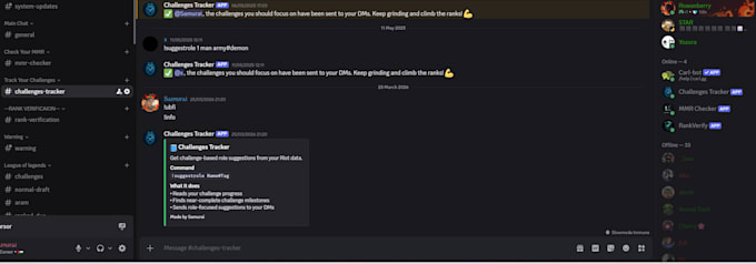 build a custom discord bot in python