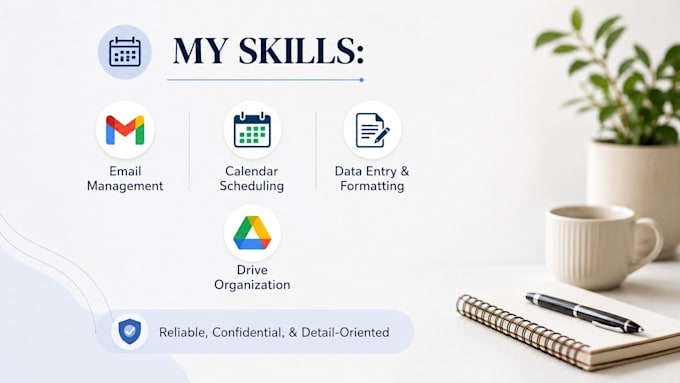 be your virtual assistant for administrative and HR support tasks