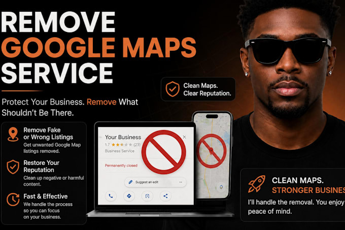 remove google maps remove negative content from your business profile