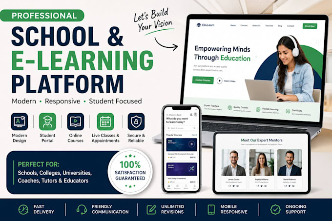 design online mentoring website and coaching platform