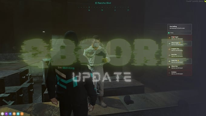 develop fivem server with qbcore,vmenu based,qb nopixel