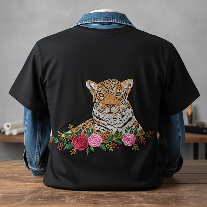 make custom embroidery dst pes designs