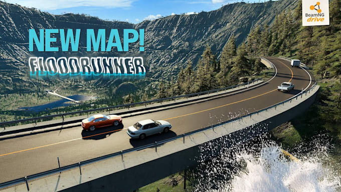 create custom 3d cars tracks and maps for beamng