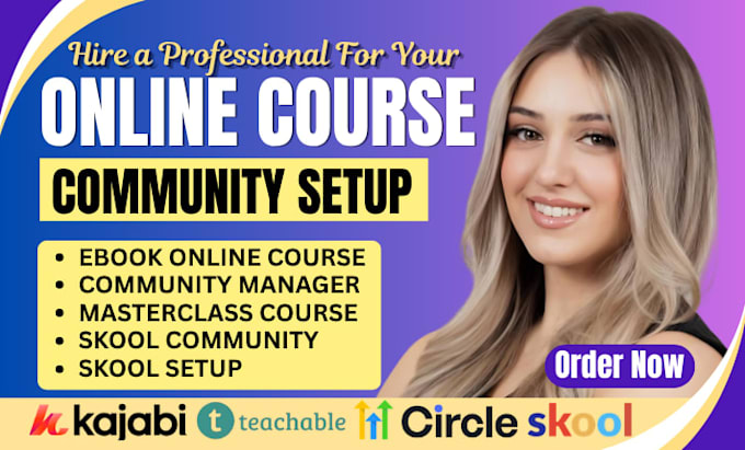 create online course content skool community setup skool online course upload