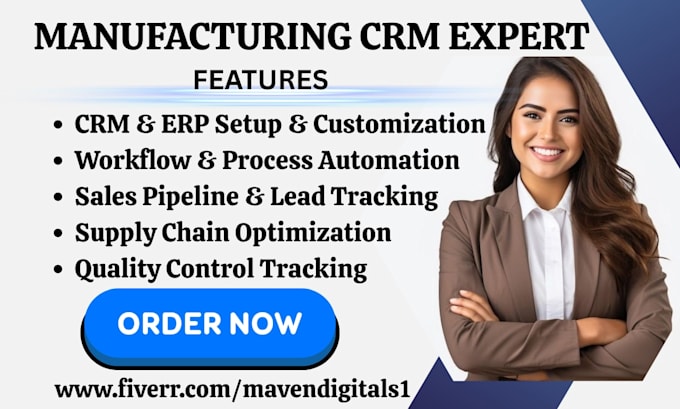 setup manufacturing crm software using netsuite erp odoo epicore hubspot crm