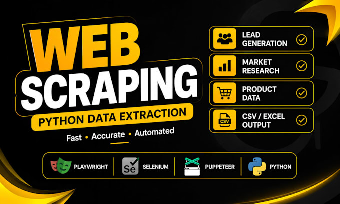 do python web scraping, data extraction, data enrichment, and n8n automation