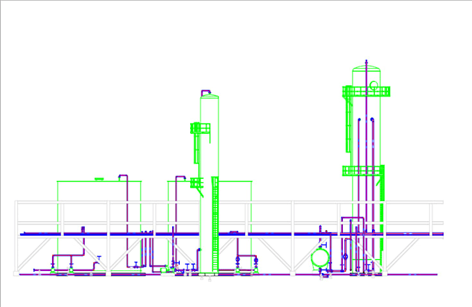 create professional general arrangements, piping layouts