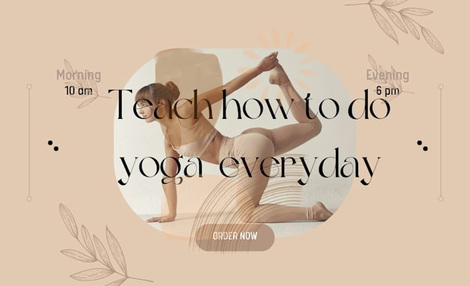 teach yoga class for starters and professionals