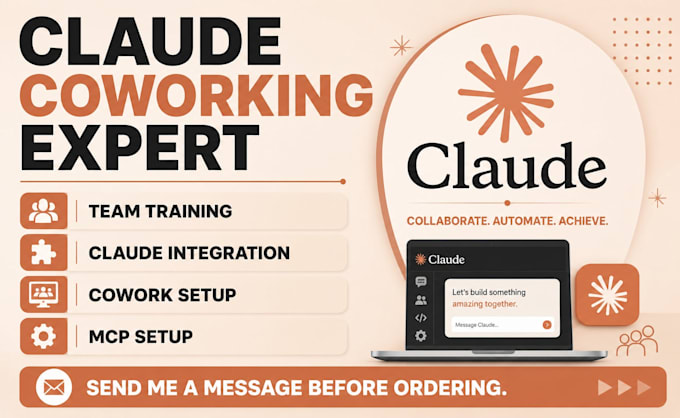 claude cowork ai agent claude consultant claude trainer claude code claude setup