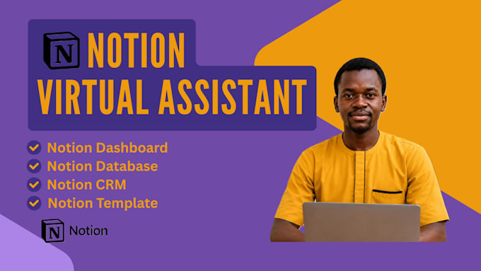 be your notion virtual assistant for setup and templates