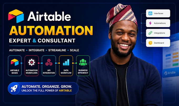 airtable database crm airtable automation airtable integrate softr expert