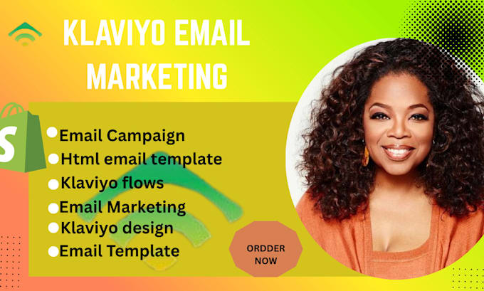 custom design for klaviyo and mailchimp klaviyo email flow