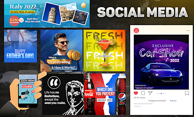 design your social media banners