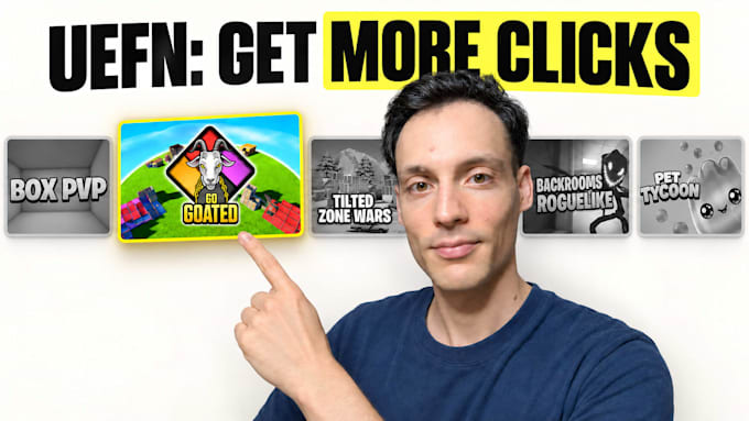 design fortnite thumbnails to maximize your map CTR