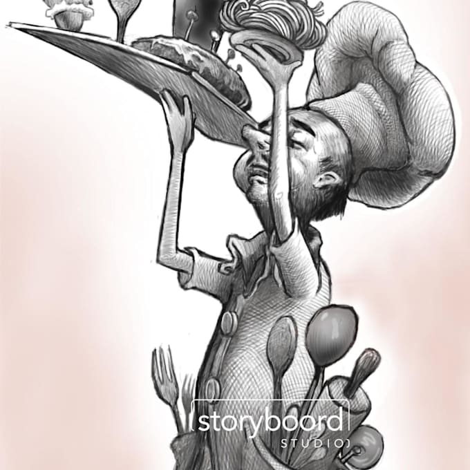 create whimsical childrens illustrations