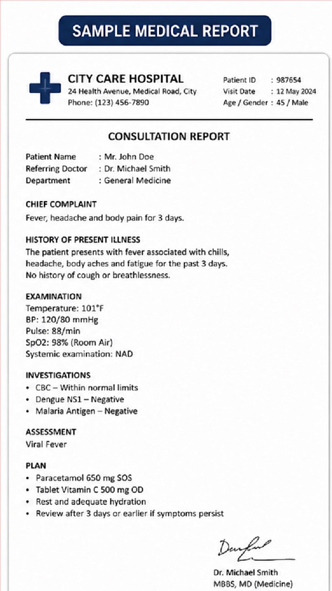 type scanned medical PDF into editable word