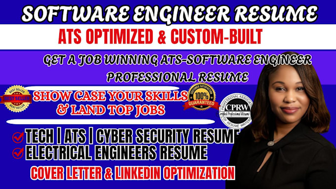 write ats software engineer, tech, IT, faang, developer resume waiting