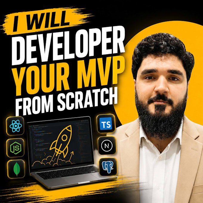 develop your mvp from scratch