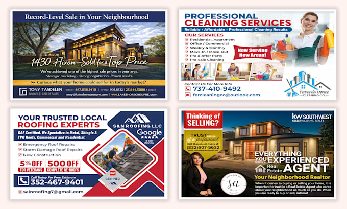 recreate your ai generated design, postcard, flyer for print