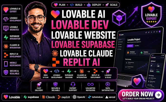 lovable ai lovable dev lovable website lovable supabase lovable claude replit ai